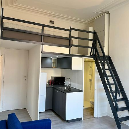 Studio Avec Chambre En Mezzanine Брюссель Экстерьер фото